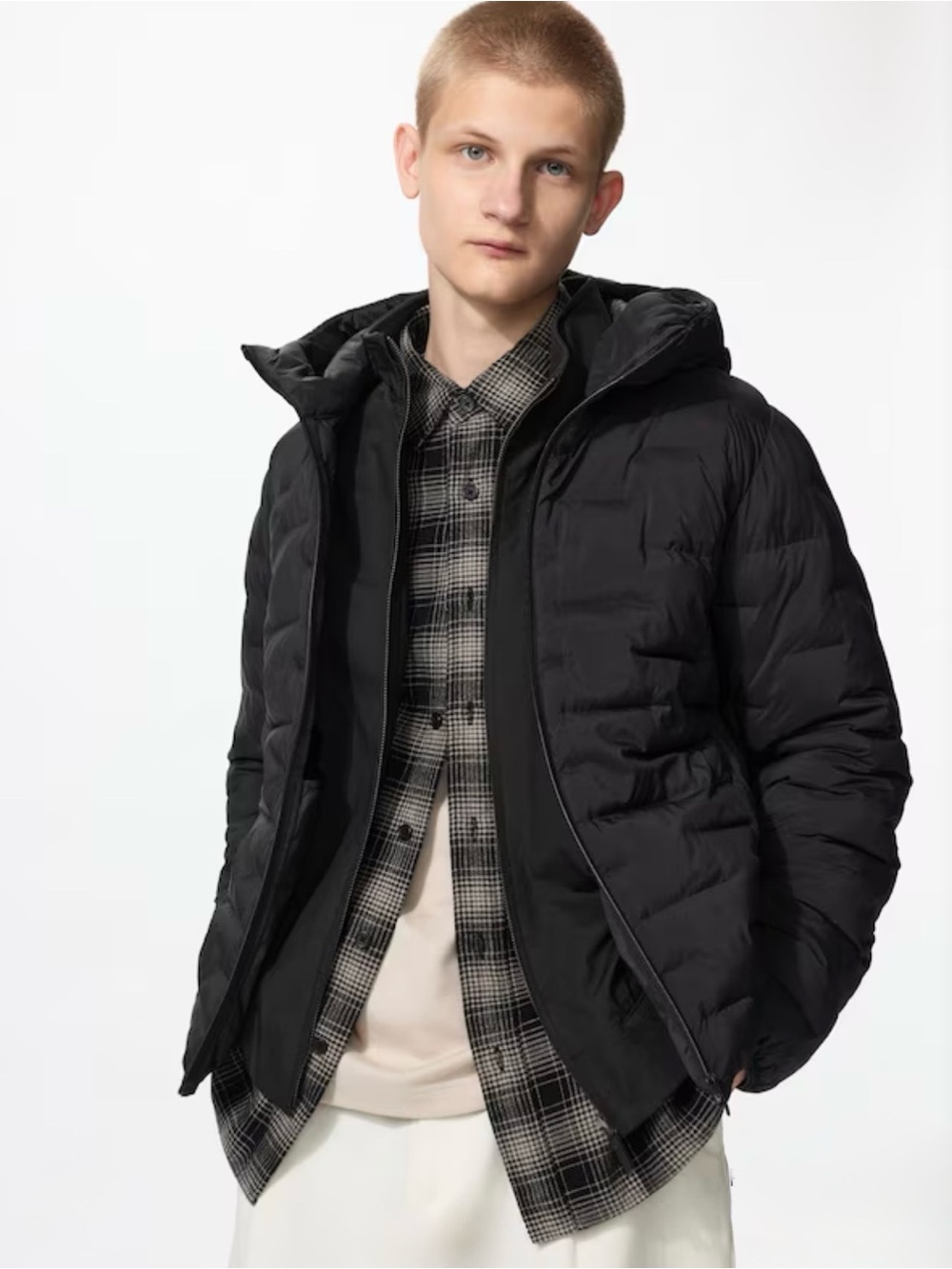 Uniqlo puff tech parka